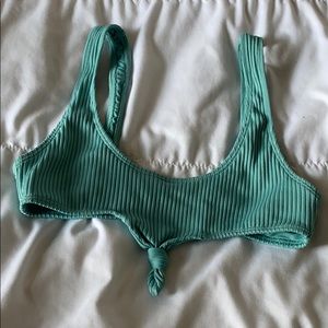 Knitted Bikini Top